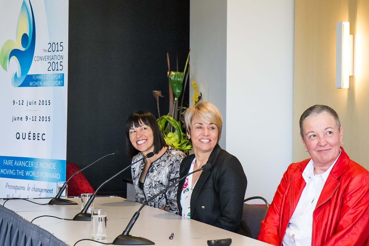 Conversation 2015 : Femmes et sport à Québec
