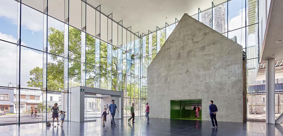 Québec City’s Musée national des beaux-arts du Québec - Lassonde pavilion