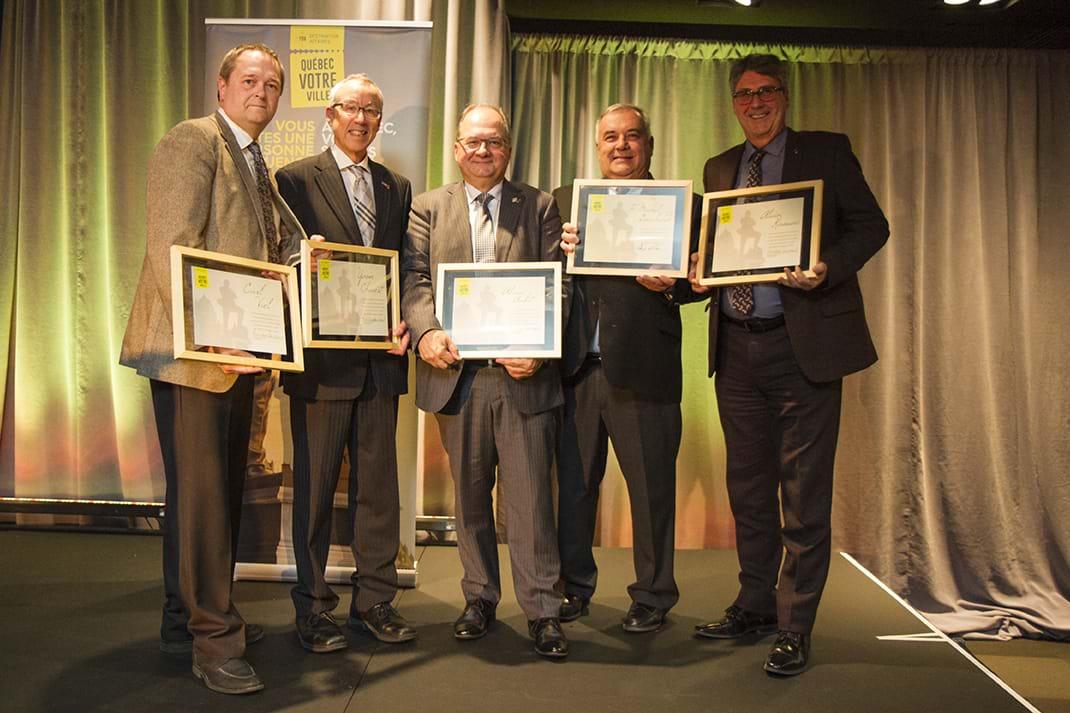Soirée reconnaissance Personne d'influence 2016