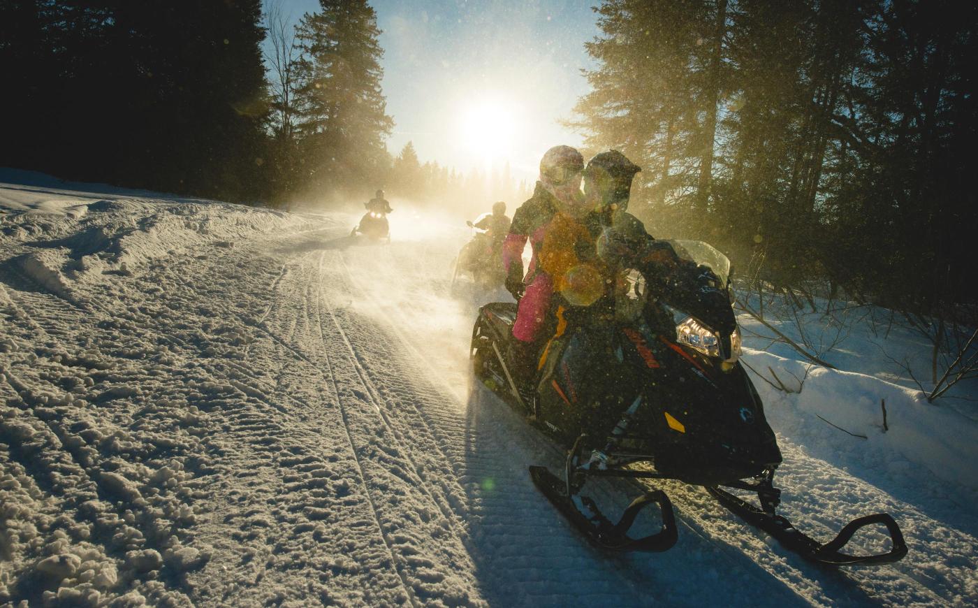 Snowmobile