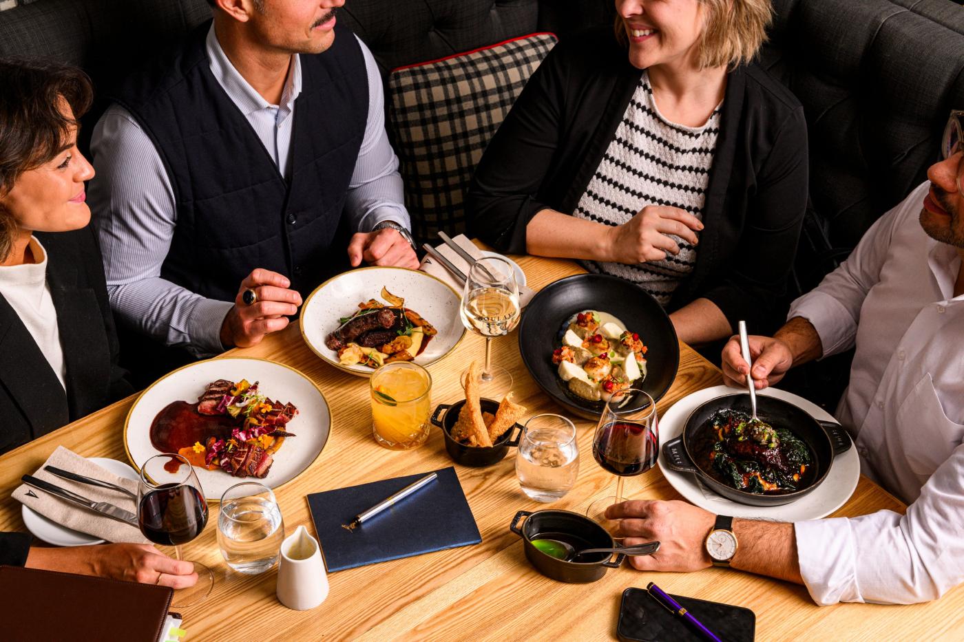 Chez Boulay-bistro boréal