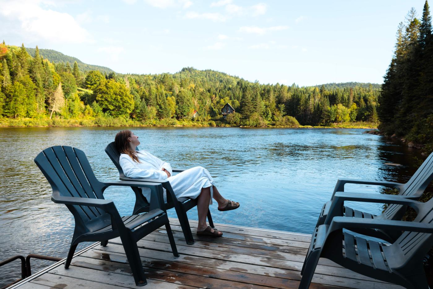 Le Nordique Spa Stoneham