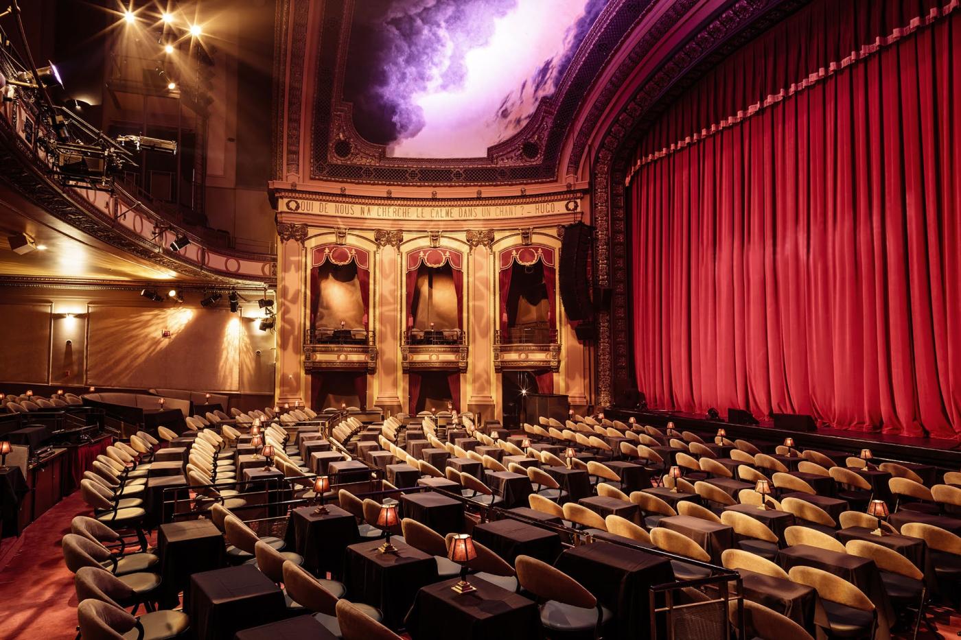 Salle spectacle Le Capitole