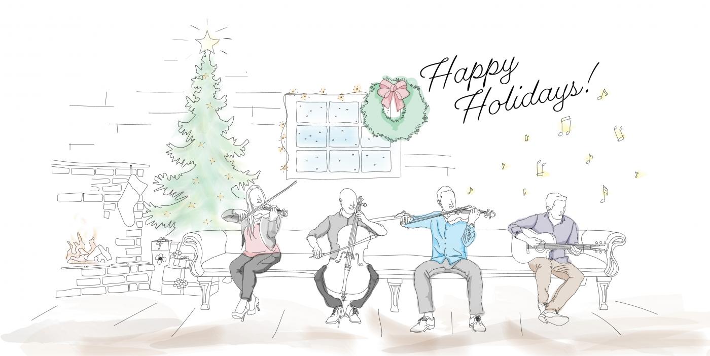 Happy holidays