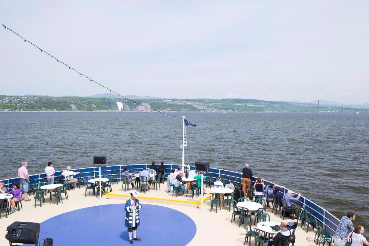 événement en croisière à Québec