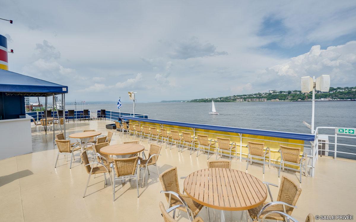 événement en croisière à Québec