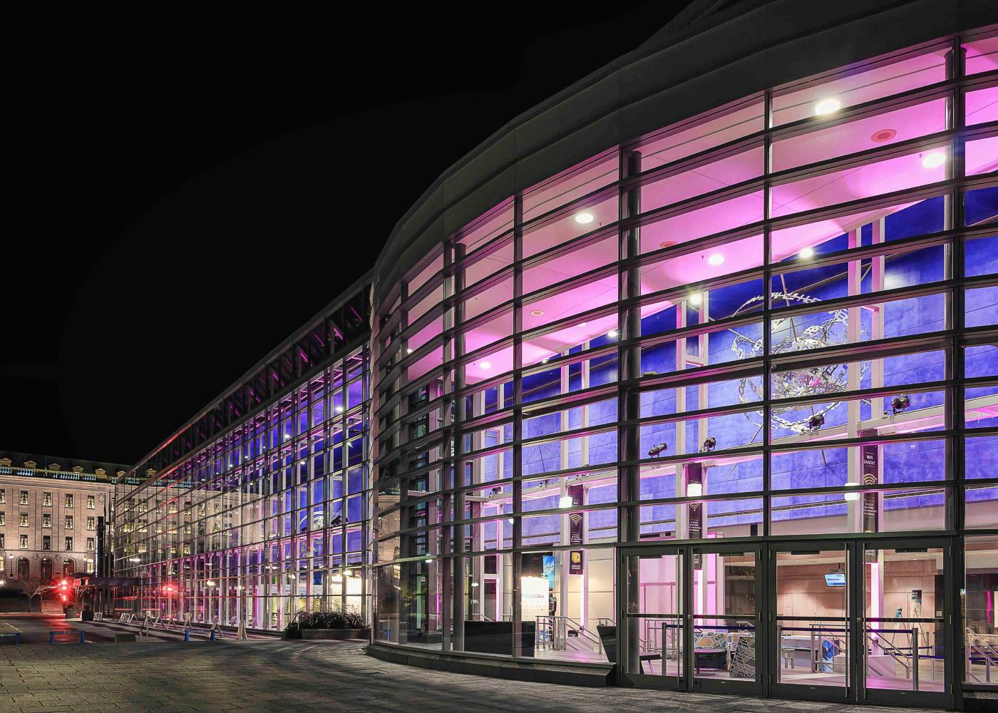 Centre des congrès nuit