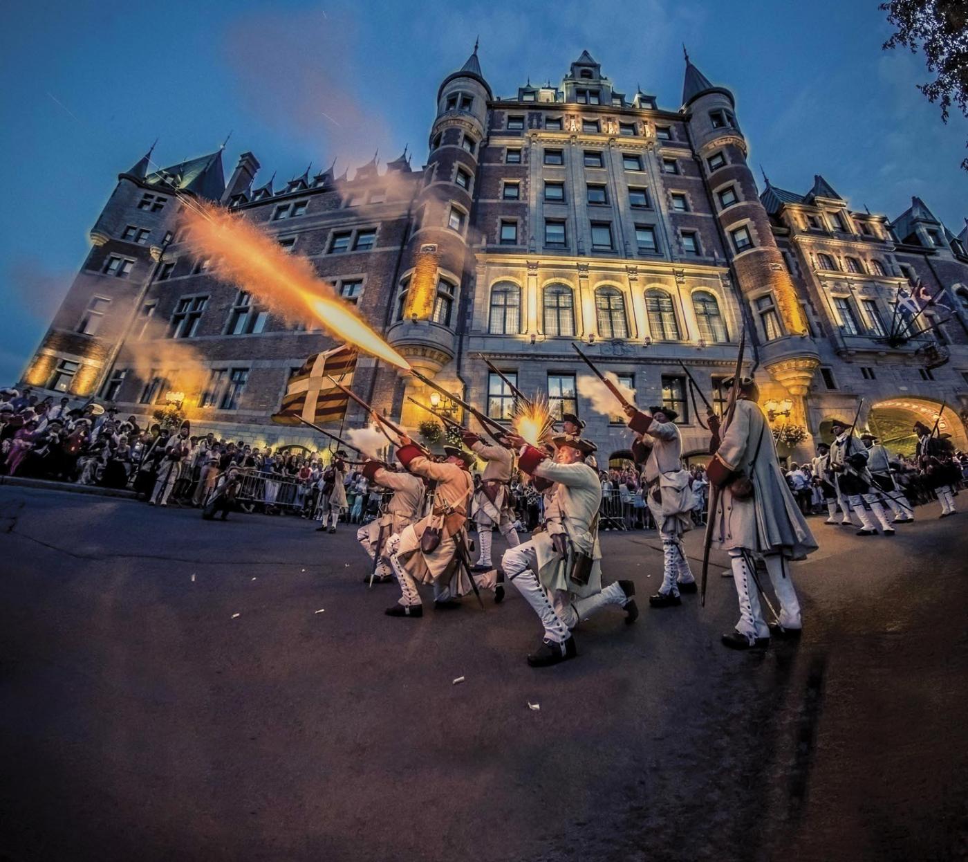 Les Fêtes de la Nouvelle-France
