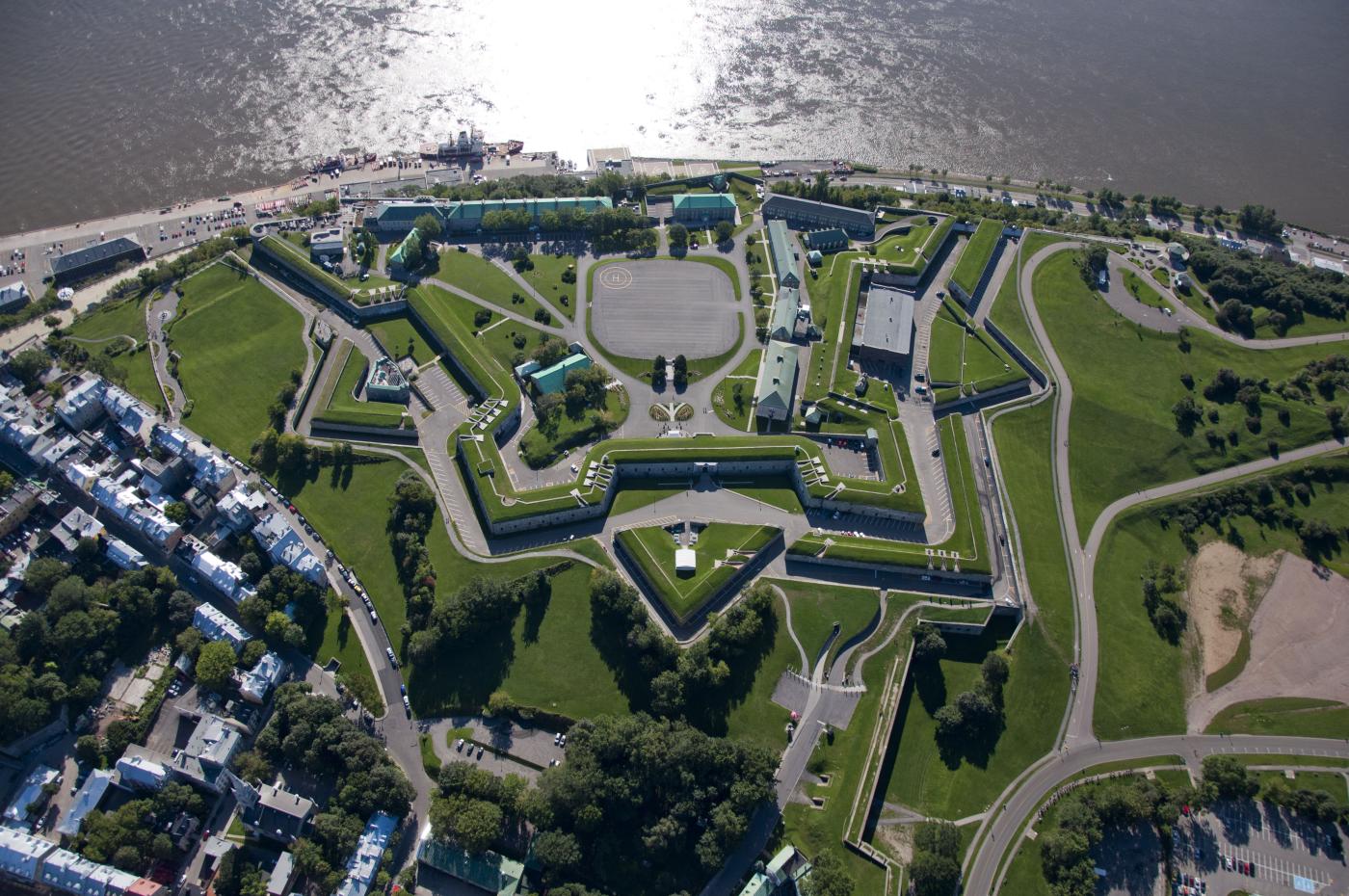 Vue de la CItadelle du ciel