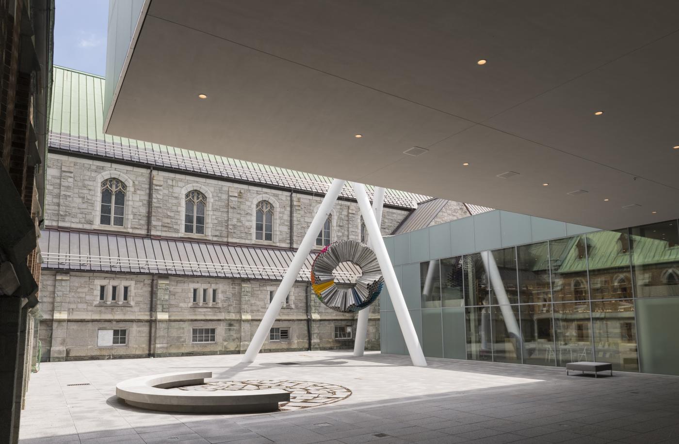 Musée des beaux arts de Québec extérieur
