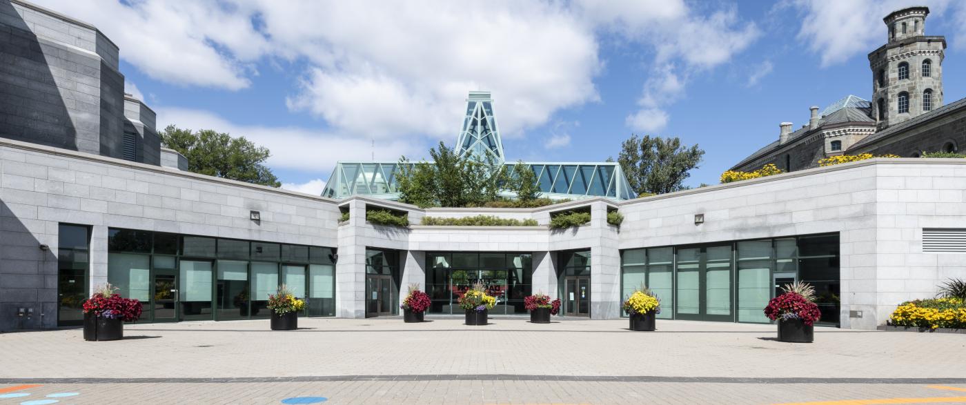 Musée des beaux arts de Québec extérieur