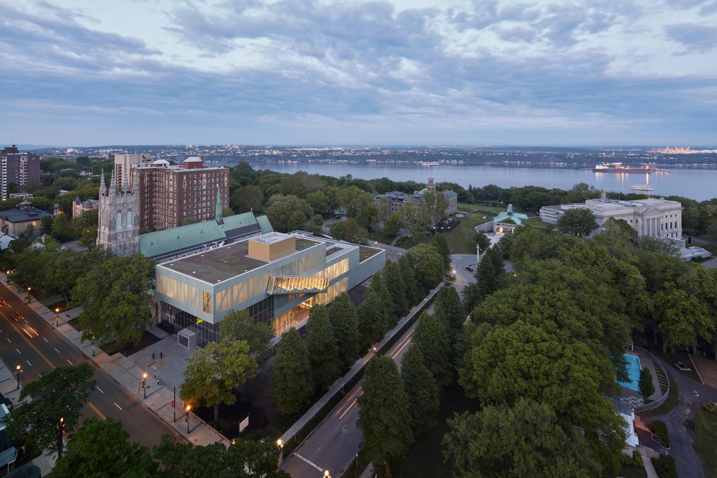 Musée des beaux arts de Québec extérieur