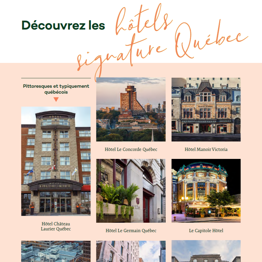 Aperçu d'une page du magazine Québec Destination affaires