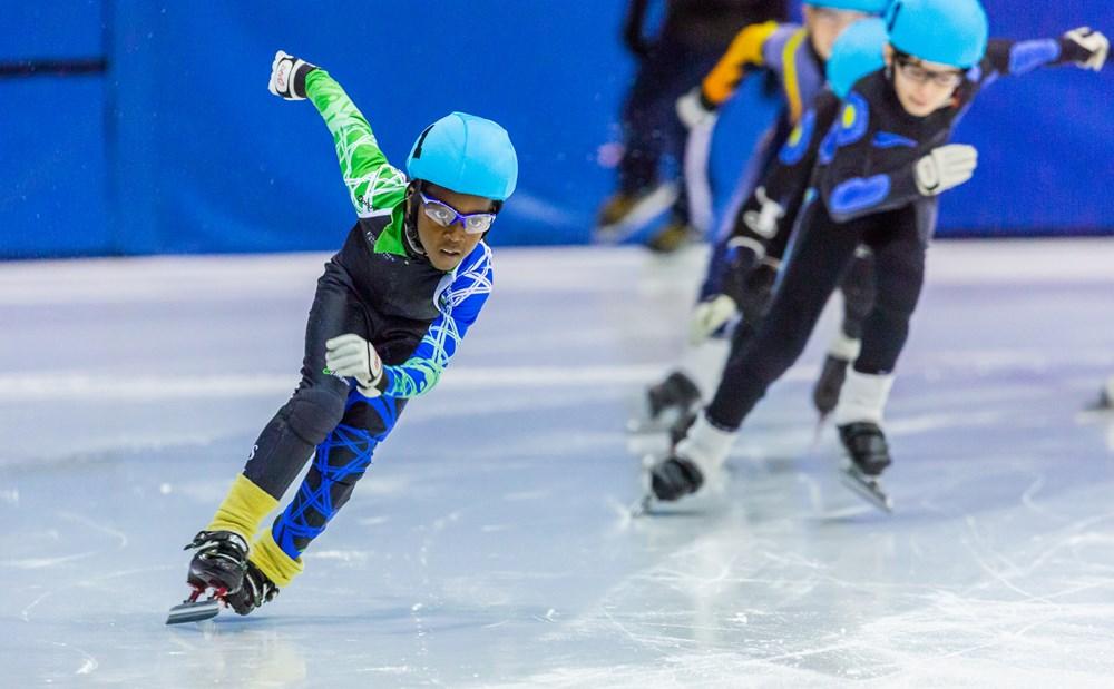 ice skating