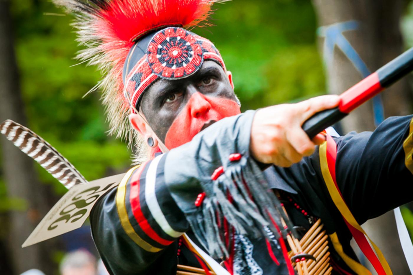 Pow-Wow at wendake