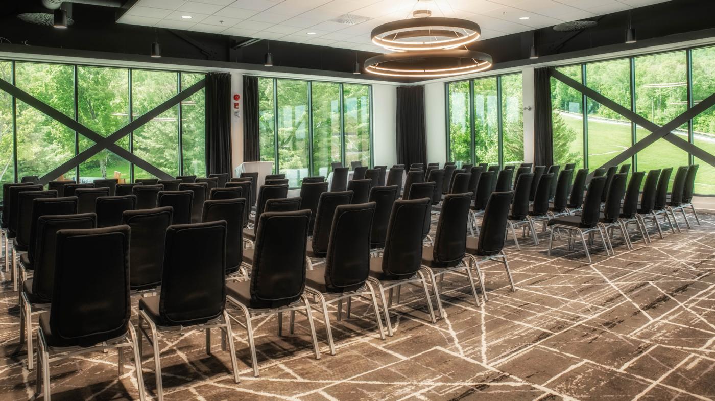 Salle de réunion Mont Ste-Anne