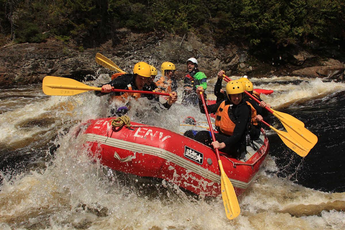 Rafting Nouvelle Vague