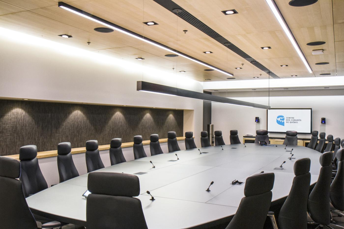 Salle 311 au Centre des congrès
