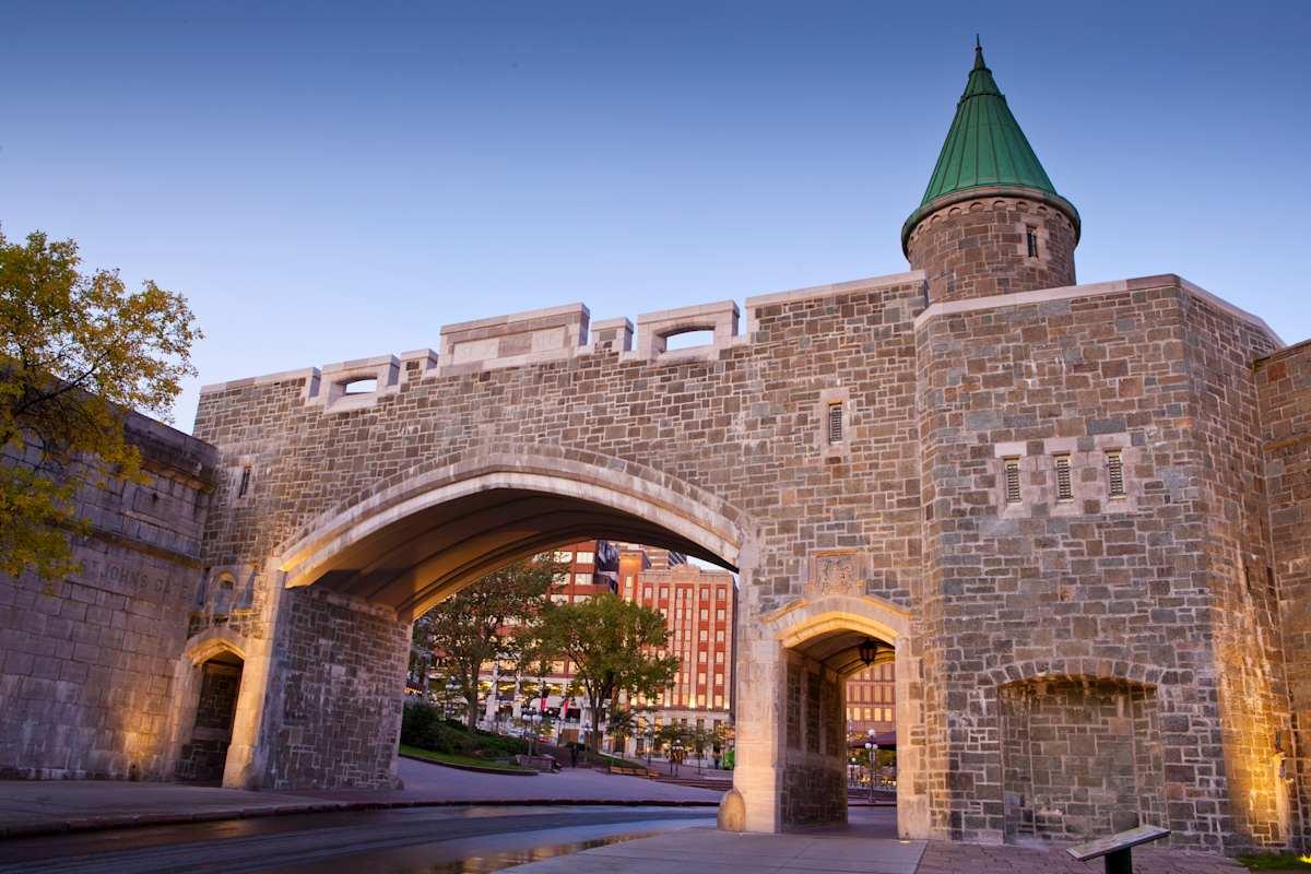Lieu historique des Fortifications-de-Québec