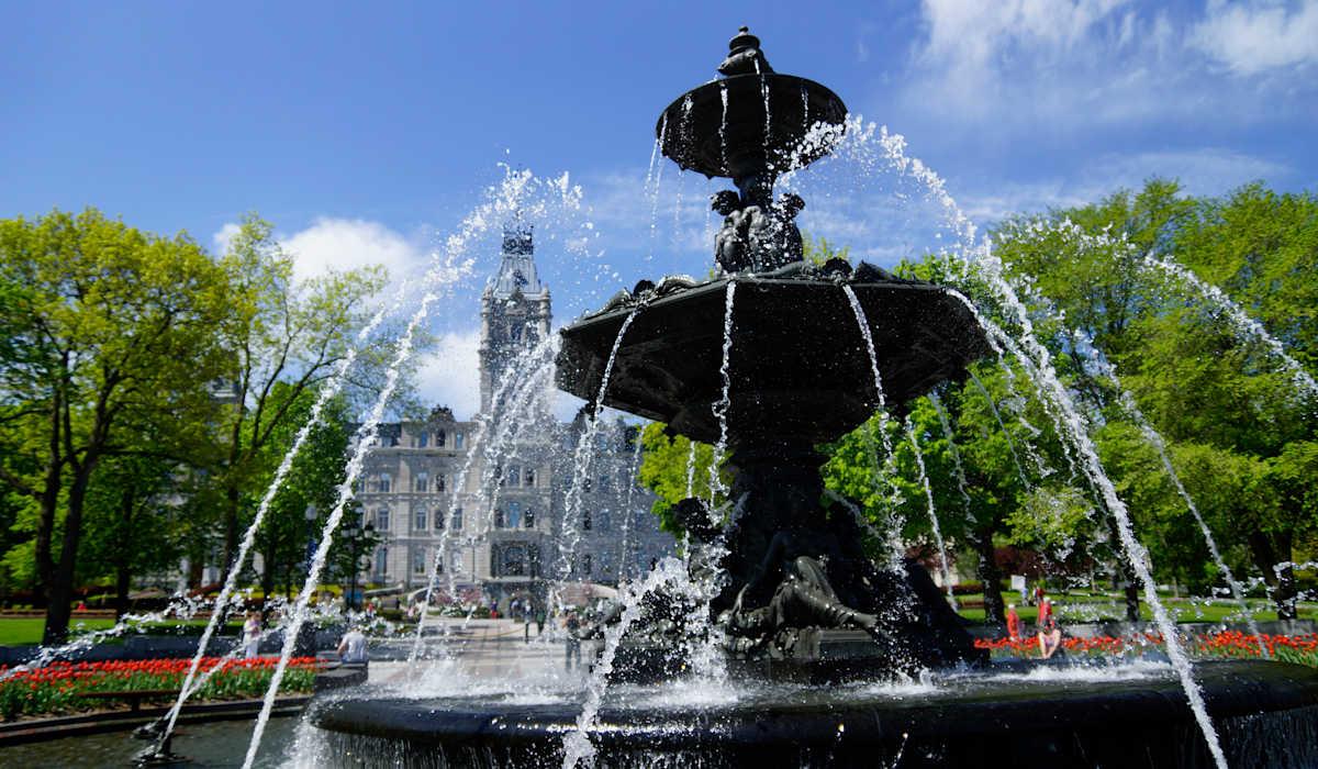 Fontaine de Tourny