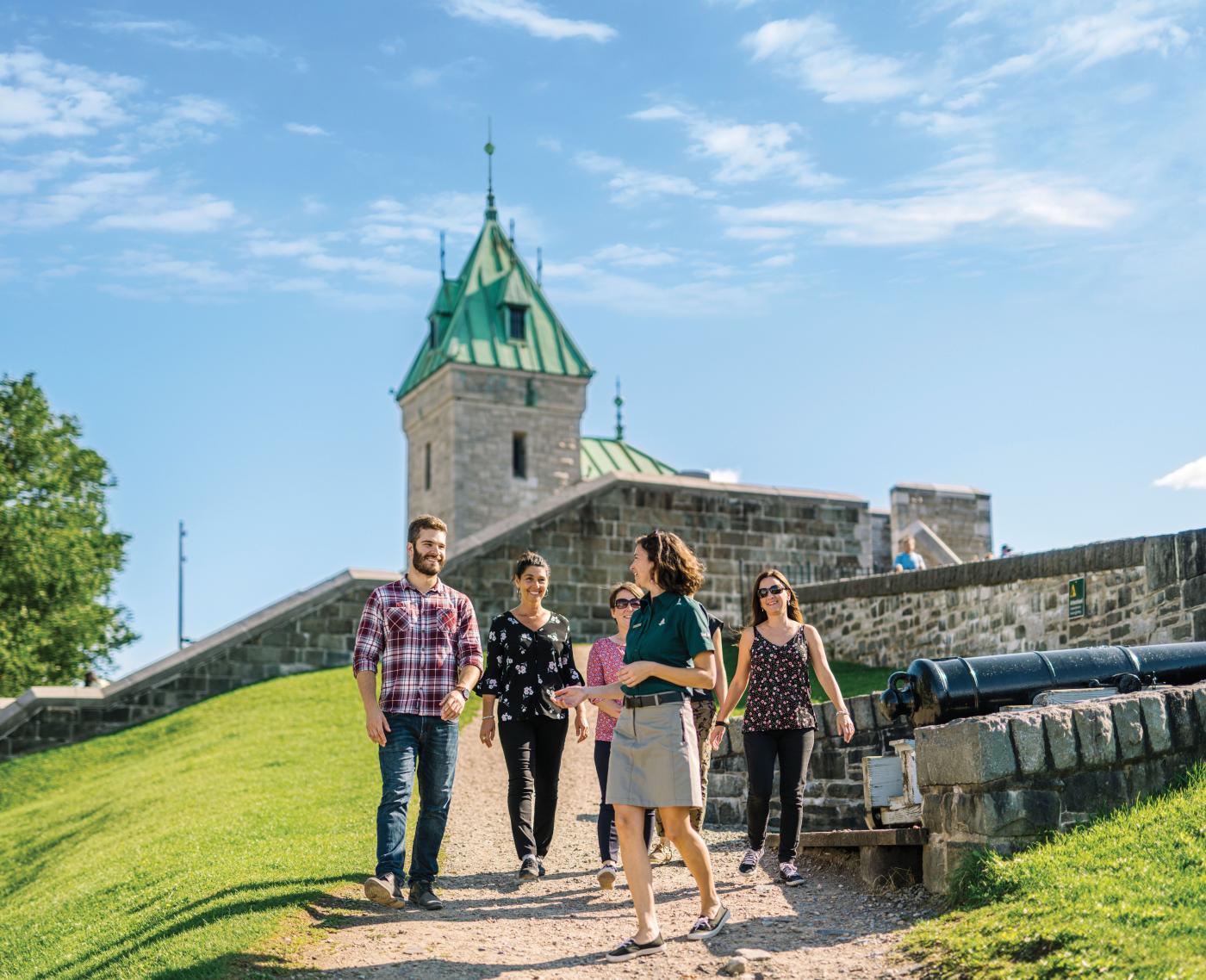 Lieu historique national des Fortifications-de-Québec