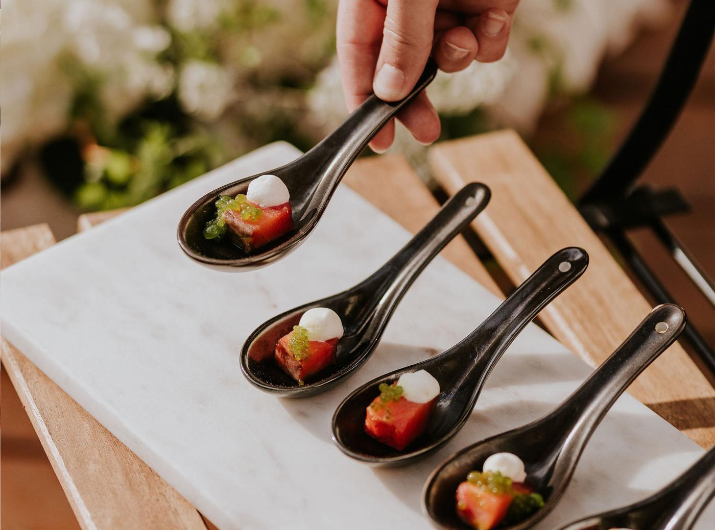 Gravlax de saumon Deux Gourmandes