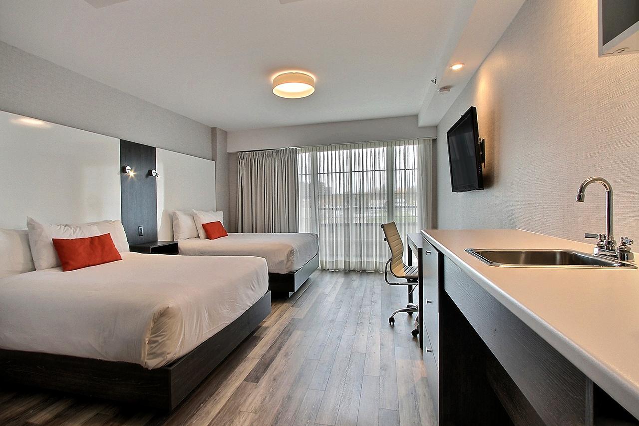 hotel classique chambre lit