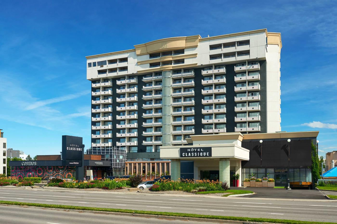 Hotel classique edifice