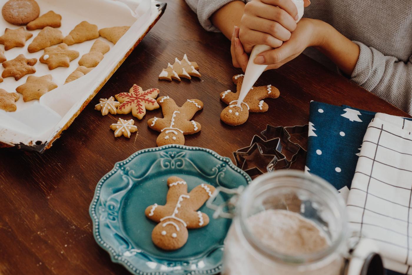 Gingerbread cookies