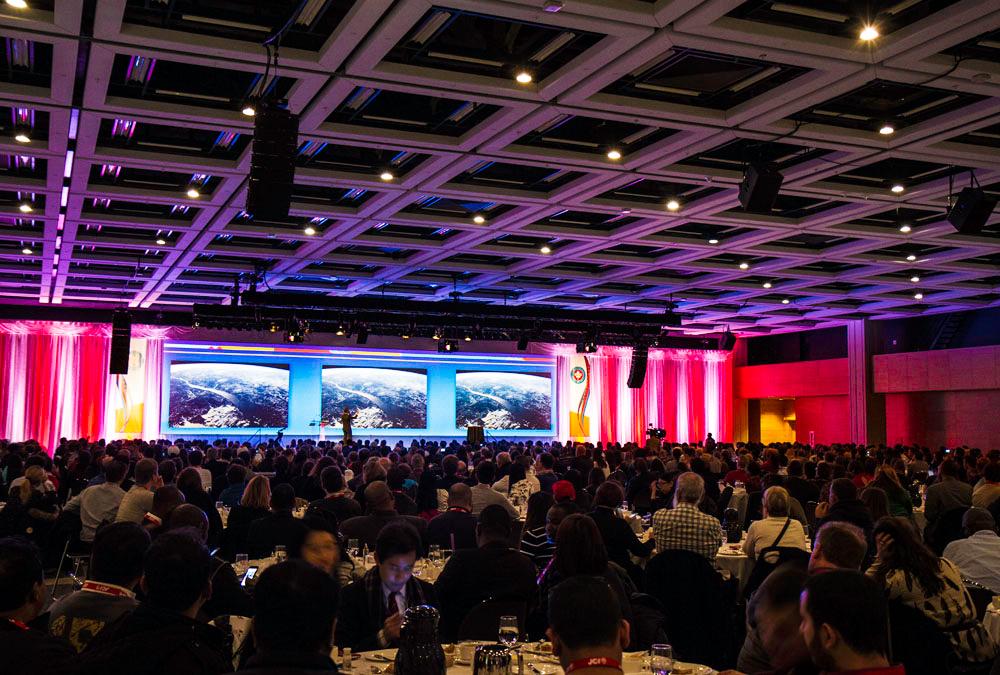 JCI 2016, Québec City Convention Centre