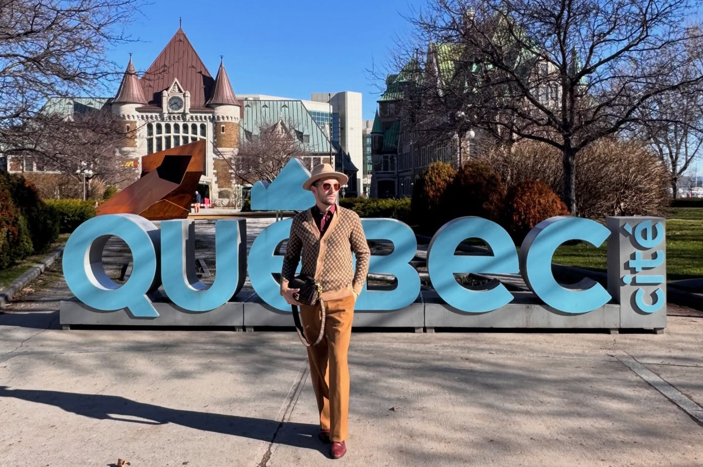 Lettres 3D géantes Québec