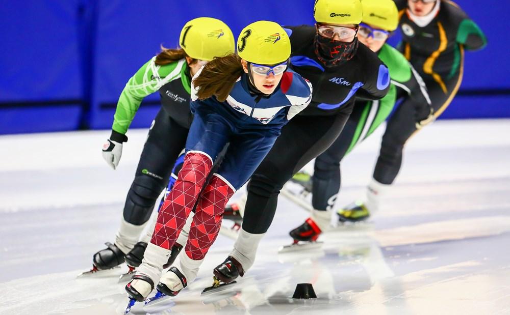 ice skating