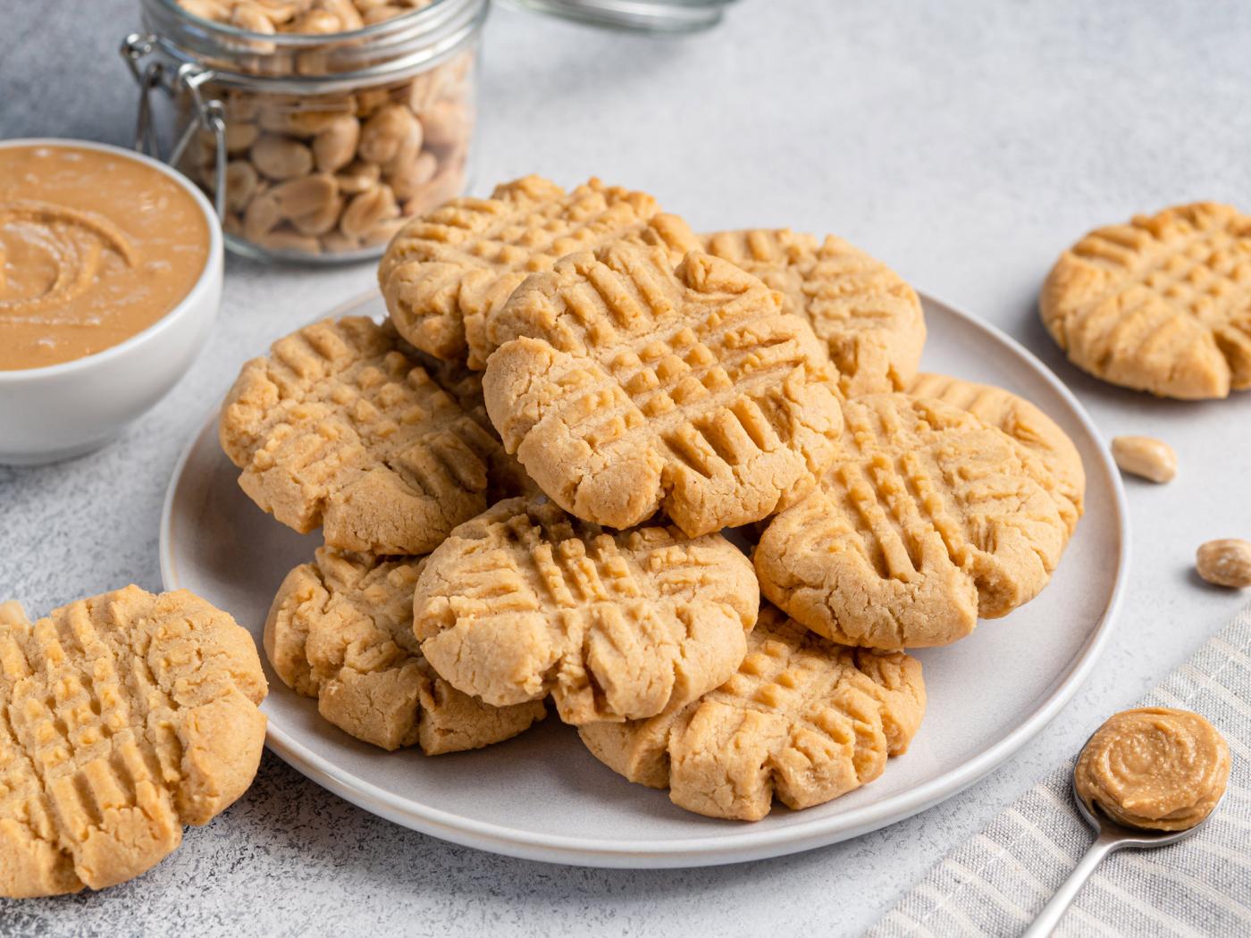 Peanut butter cookies