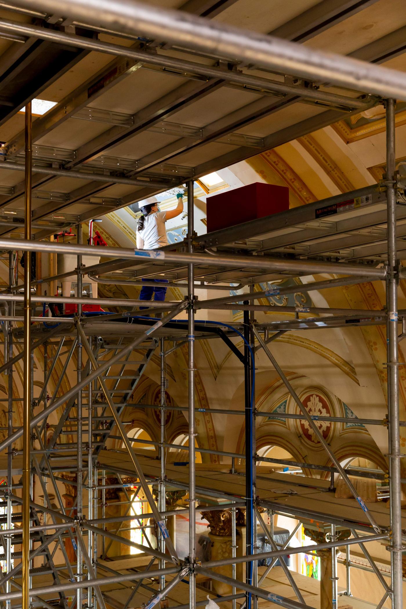 Renovations Chapelle du Séminaire