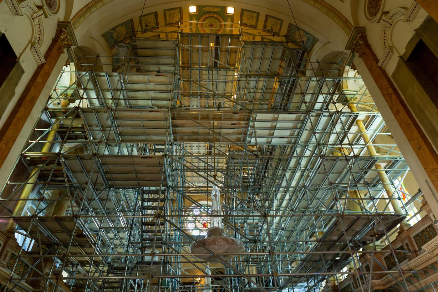 Rénovations de la chapelle