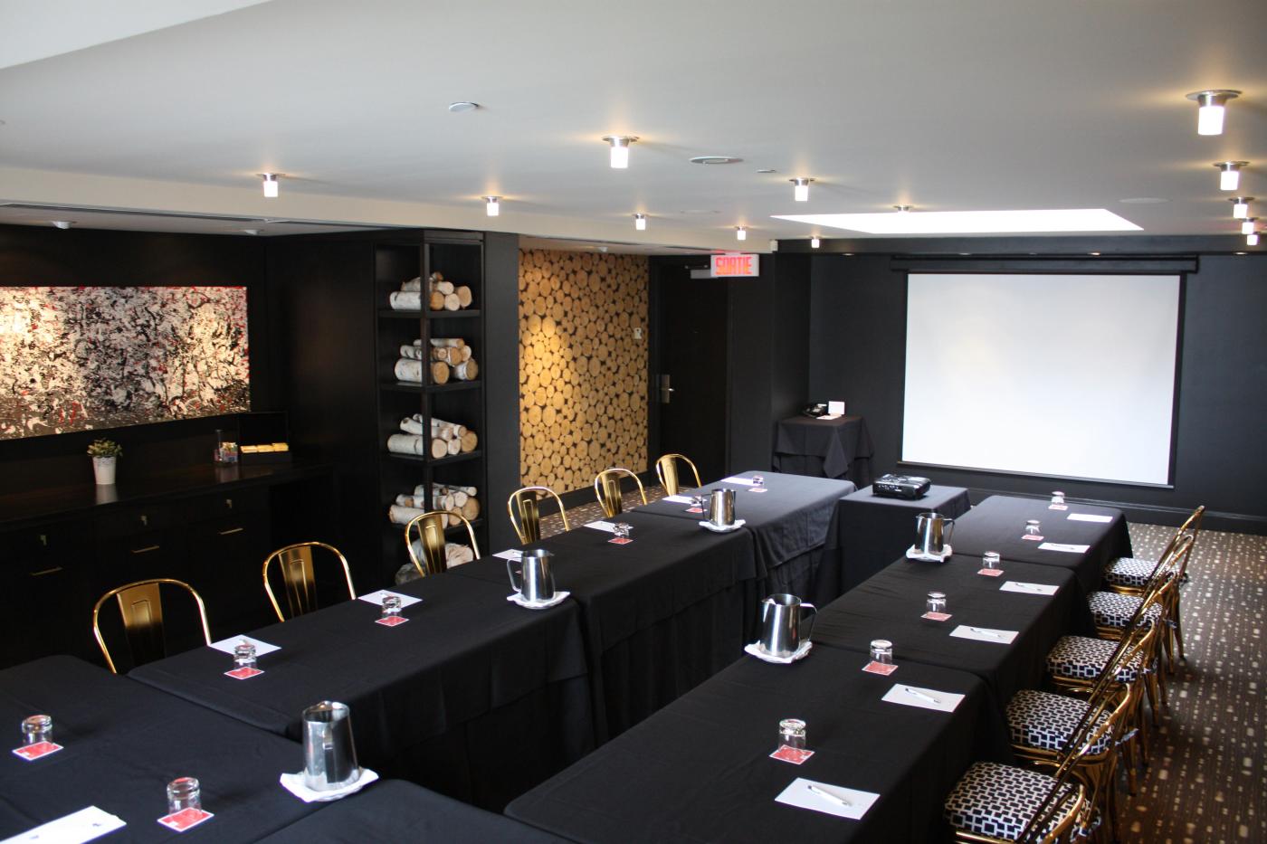 Salle de réunion de l'Auberge St-Antoine