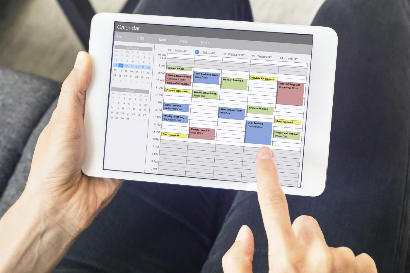 schedule-routine-tips-working-home