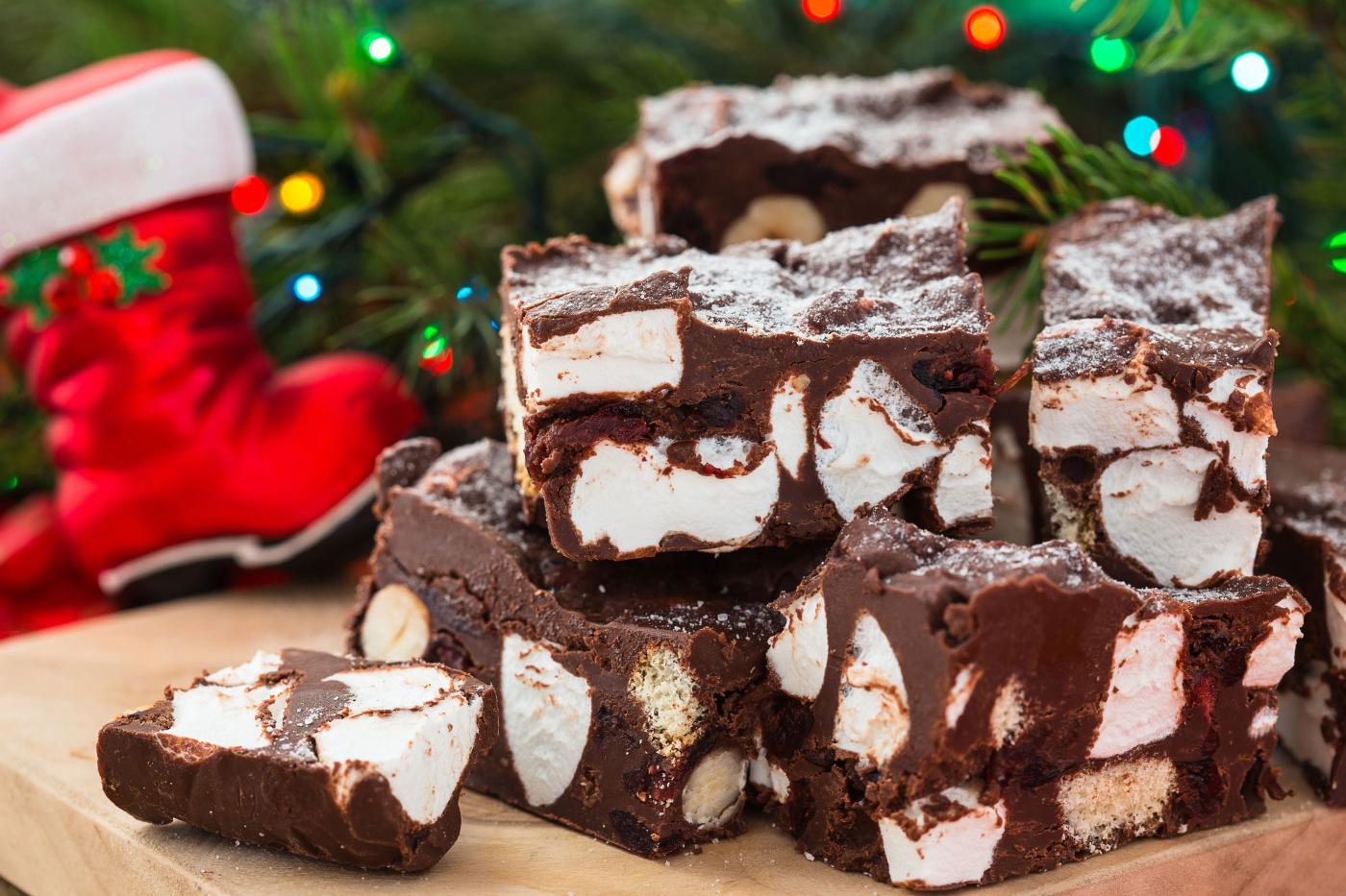marshmallow fudge