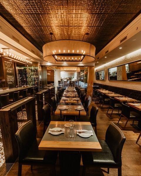 tables du restaurant Chez Boulay