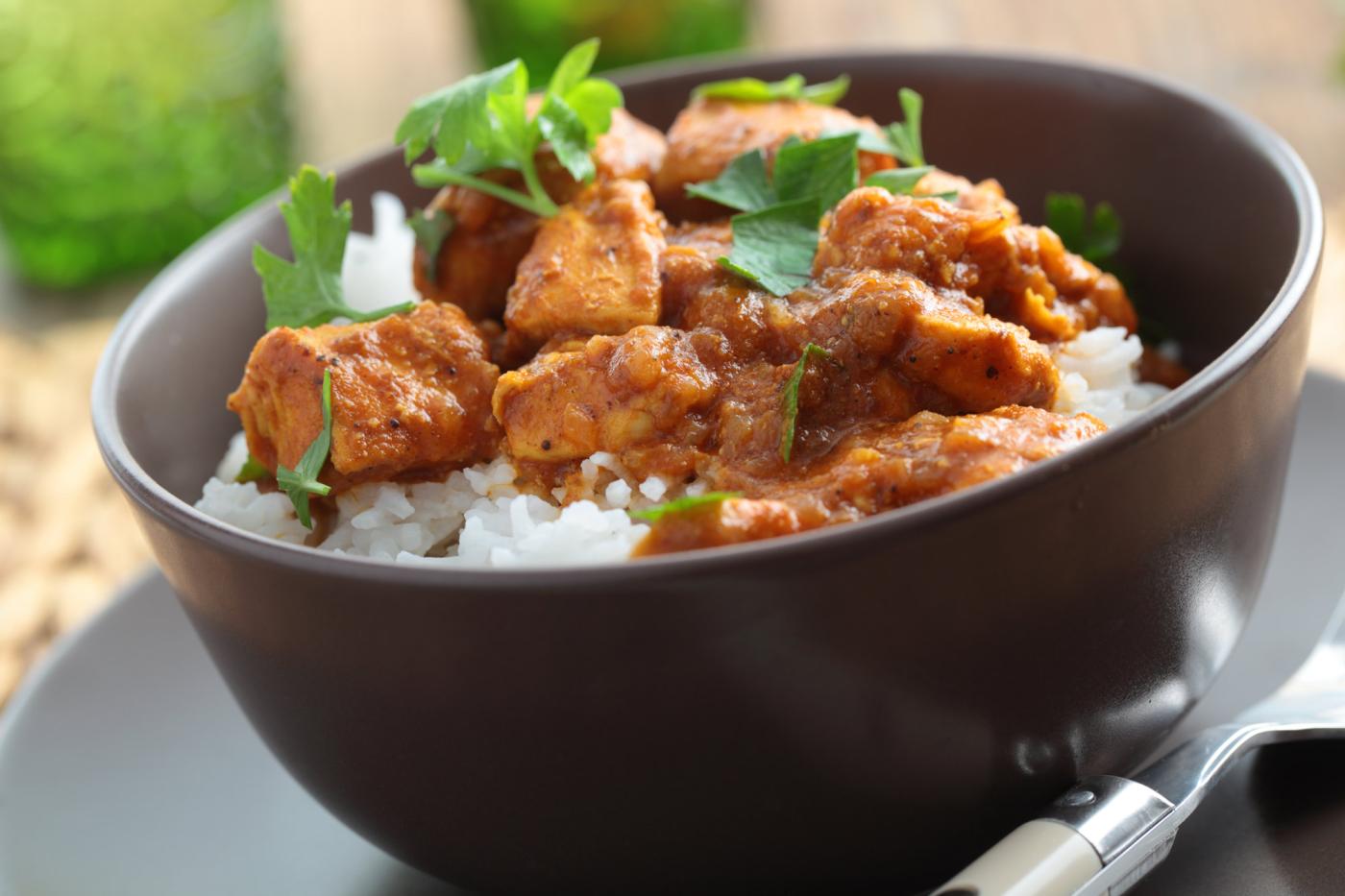thai chicken bowl