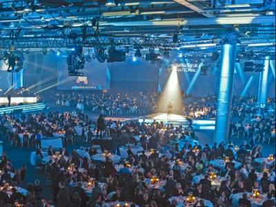 Gala Triomphe Centre des congrès de Québec