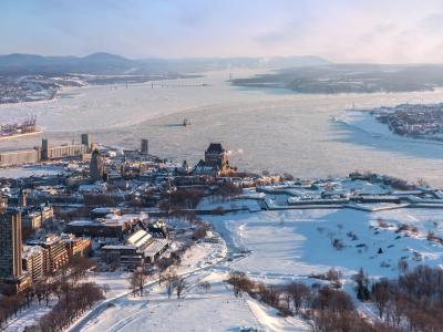 Québec City winter