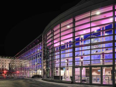 Centre des congrès nuit