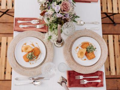 fondant au fromage les 2 Gourmandes