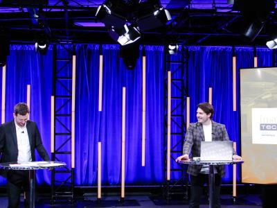 Panel at Insurtech by Québec Numérique