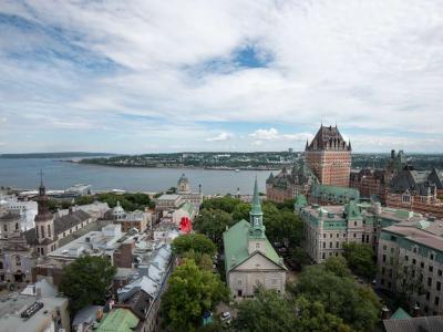 Vue Vieux-Québec