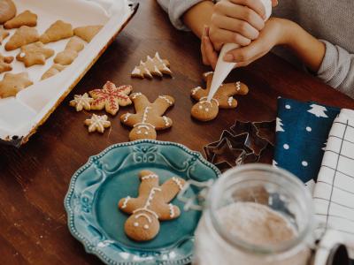 Gingerbread cookies