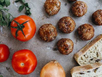 meatballs marinara sauce