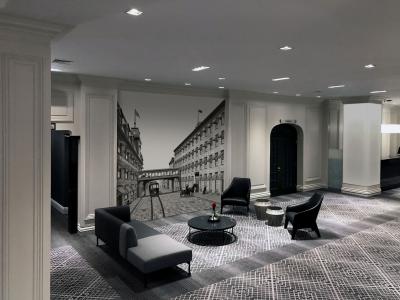 Rénovations de l'Hotel Manoir Victoria