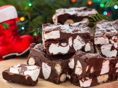 marshmallow fudge